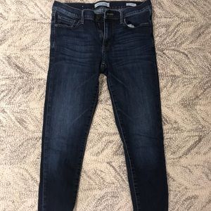 Banana Republic Skinny Ankle Jeans